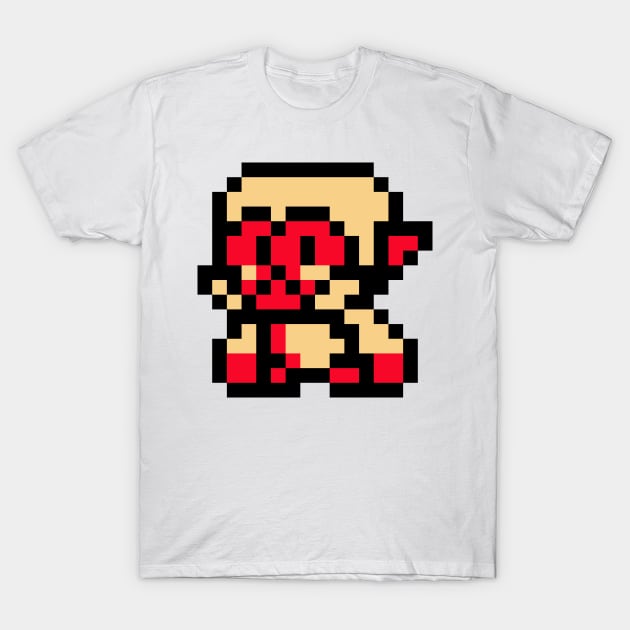 Monkey Sprite T-Shirt by SpriteGuy95